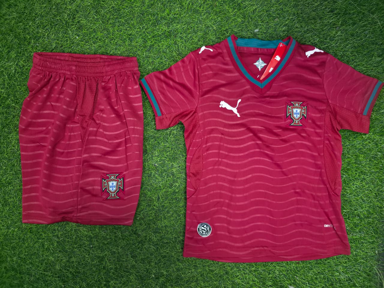 Portugal Home Kids Kit 2026